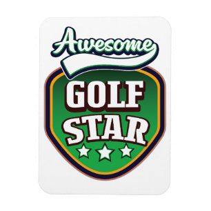 Ímã Estrela de Golf Incrível