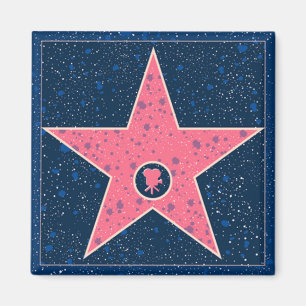 Imã Estrela de Hollywood do OPUS