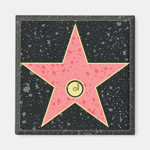 Imã Estrela de Hollywood do OPUS