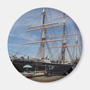 Imã Estrela de India no museu marítimo de San Diego