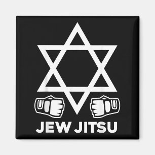 Imã Estrela de Jiu Jitsu David Lutador Judaico Diverti