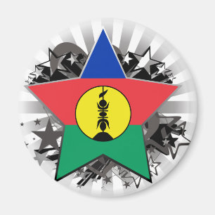 Imã Estrela de Nova Caledônia
