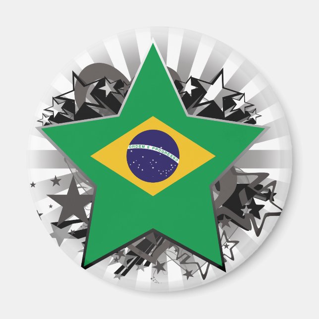 Imã Estrela do Brasil (Frente)