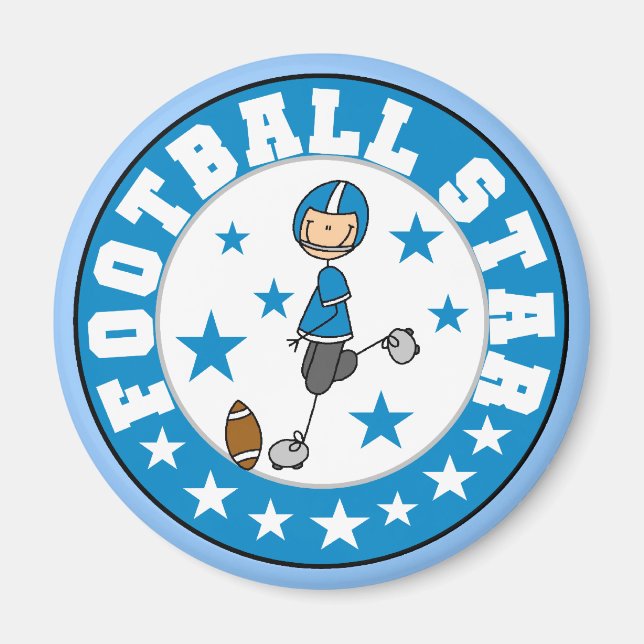 Imã Estrela do Futebol (Frente)