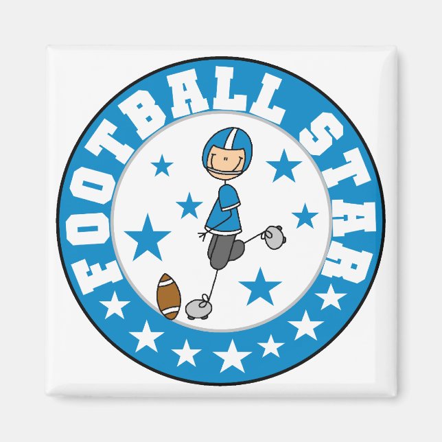 Imã Estrela do Futebol (Frente)