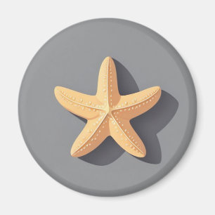 Imã Estrela-do-mar e sua Sombra