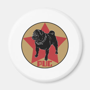 Imã Estrela do Pug