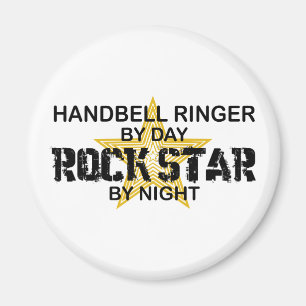 Imã Estrela do rock da campainha do Handbell em a
