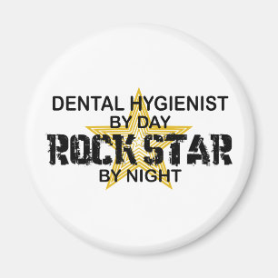 Imã Estrela do rock do higienista dental