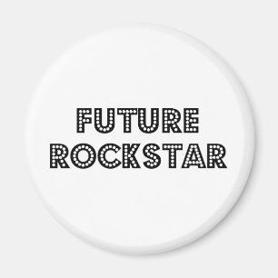 Imã Estrela do rock futura