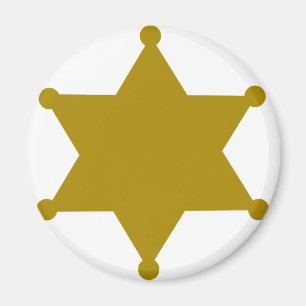 Imã Estrela do xerife