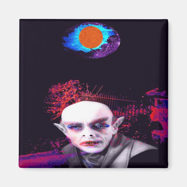 Imã Estrela Escura (Frente)