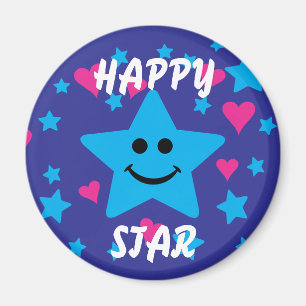 Imã Estrela feliz