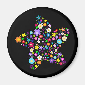 Imã Estrela Flor bonito