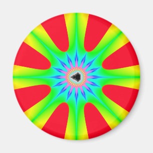 Imã Estrela - Magneta Fractal