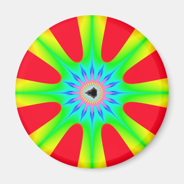 Imã Estrela - Magneta Fractal (Frente)