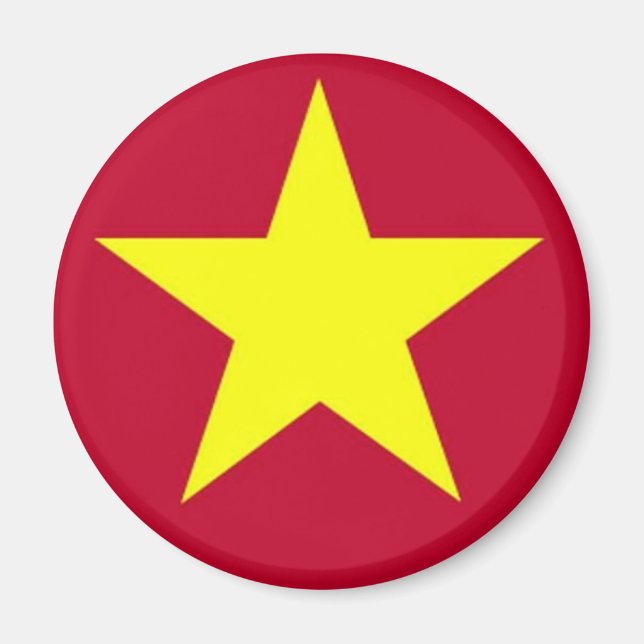 Imã Estrela Magnética (Frente)