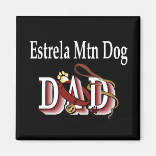 Imã Estrela Mountain Dog PAI Magnet