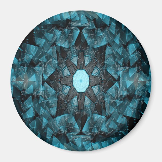 Imã Estrela Noturna brilhante...... (Frente)