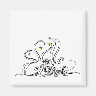 Imã Estrela Octopoda