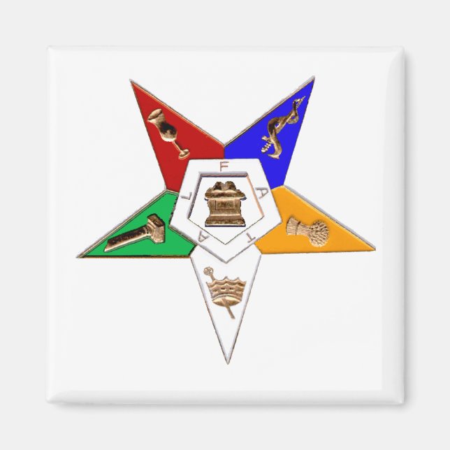 Imã Estrela Oriental (Frente)