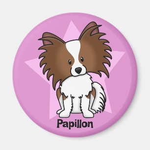 Imã Estrela Papillon de Kawaii