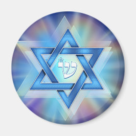 Imã Estrela Radiante de David