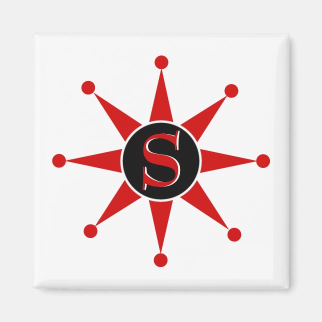 Imã Estrela Retroativa (Frente)