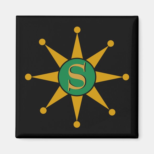 Imã Estrela Retroativa (Frente)