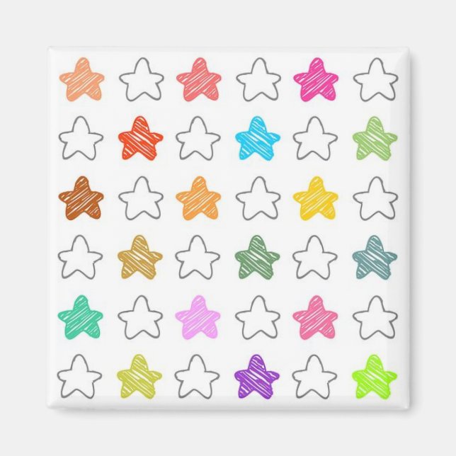 Imã Estrelas (Frente)