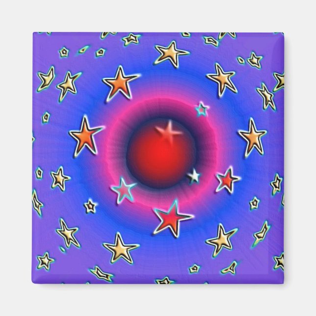 Imã Estrelas (Frente)