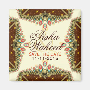 Imã Estrelas Boêmianas Anunciam Imagem de Data de Cas