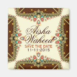 Imã Estrelas Boêmianas Anunciam Imagem de Data de Casa