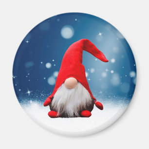 Imã Estrelas bonitos da neve do papai noel do Natal