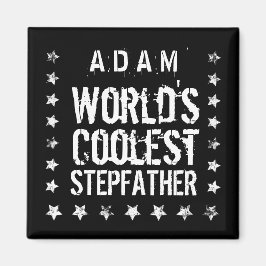 Imã Estrelas brancas negras J01Z, o mais legal padrão 