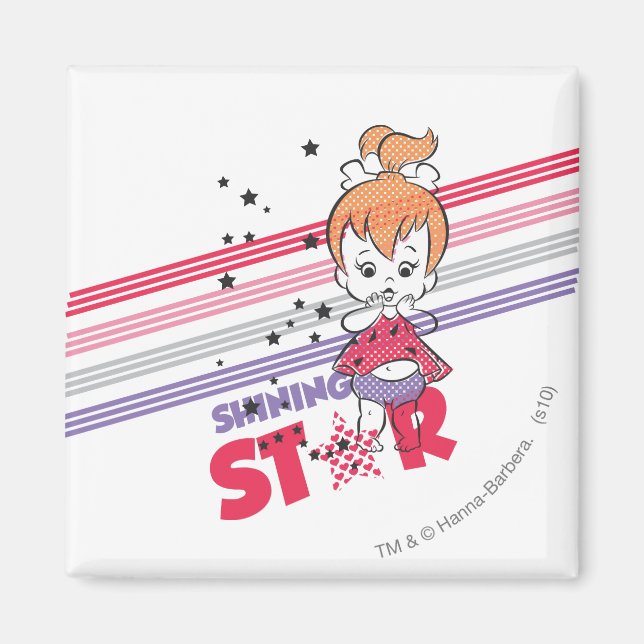 Imã Estrelas brilhantes do PEBBLES™ (Frente)