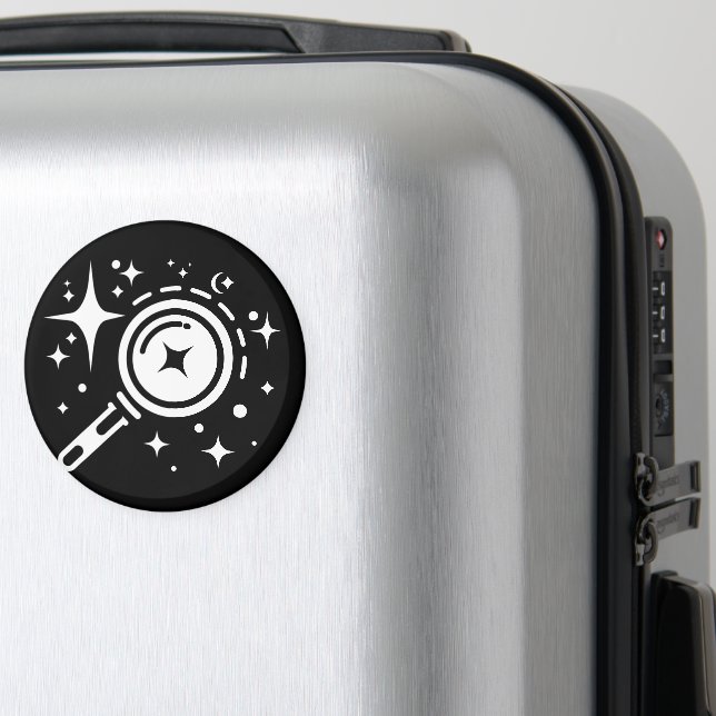 Imã Estrelas cintilantes, farol da Era Digital Sem Lim (In Situ (Luggage))