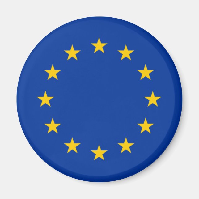 Imã Estrelas da União Europeia (Frente)