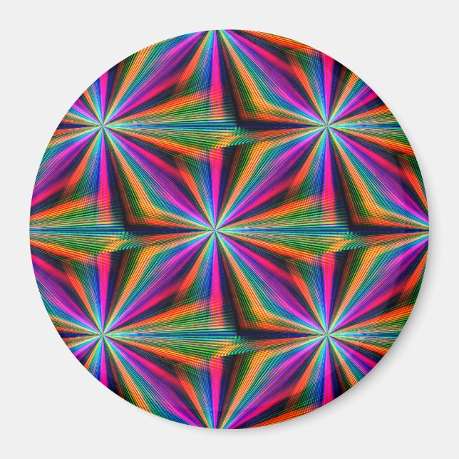 Imã Estrelas de circo...... (Frente)