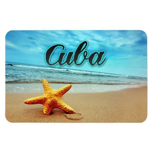 Ímã Estrelas de Cuba (Horizontal)