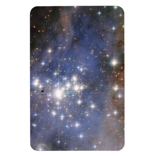 Ímã Estrelas de Diamante no Espaço Hubble na Nebulosa  (Vertical)