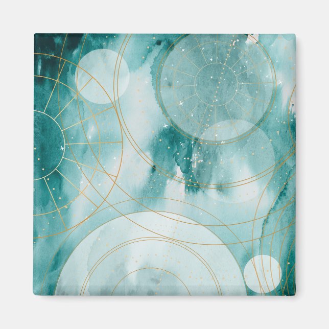 Imã Estrelas de Graduação Mágica II (Frente)