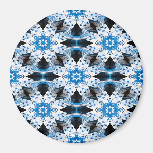 Imã Estrelas de inverno.... (Frente)