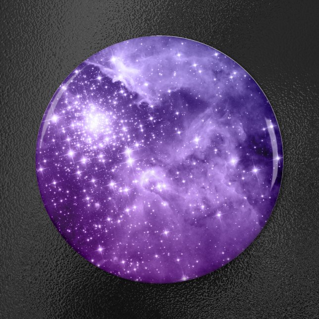 Imã Estrelas de Magia Roxa (Criador carregado)