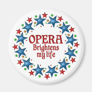 Imã Estrelas de ópera