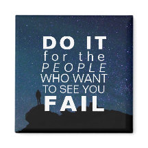 Estrelas de Sucesso Motivacional de Cotação Inspir