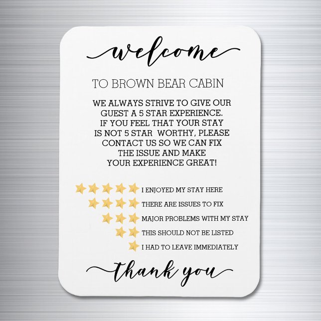 Ímã Estrelas do Sistema de Classificação de Férias Alu (Criador carregado)