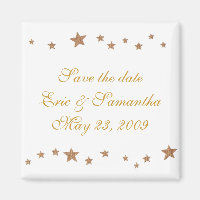 Estrelas Douradas, salvem os ímãs do casamento