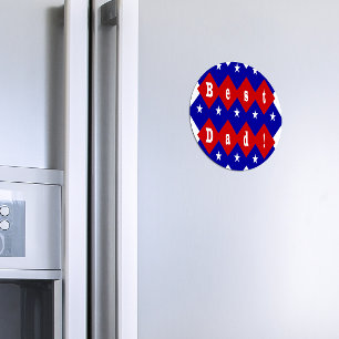 Imã Estrelas e Diamantes do Melhor Pai