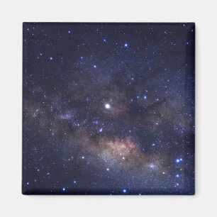 Imã Estrelas e espaço